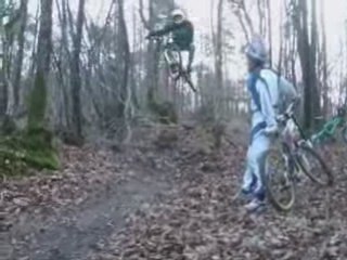 Session DH a aunay-sur-odon