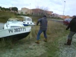 Sortie bateau avec 307 le 28-12-08
