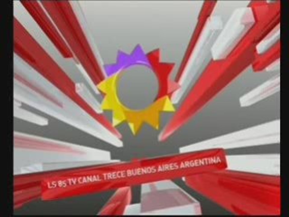 Placa Estatica Canal 13 (2007-2008)