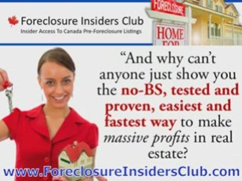 BANK Foreclosures Listings