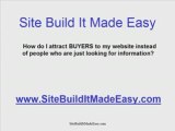 Site Build It Coaching - Finding Buying Keywords