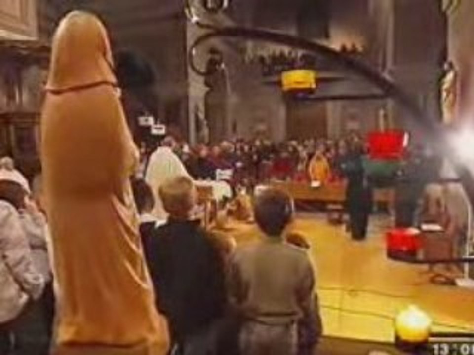 Messe de minuit en Haute-Maurienne