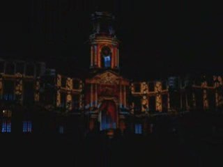 Illuminations Hôtel de Ville Rennes 2008