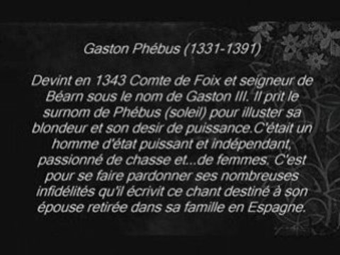 des voeux ariegeois sur fond de SE CANTO paroles musique