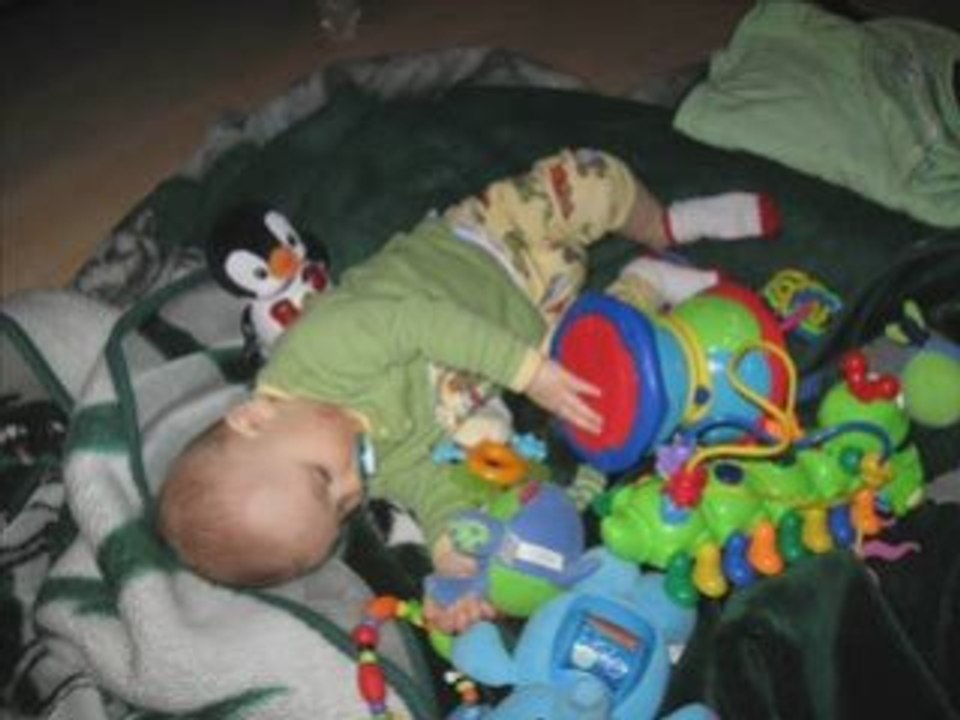 Xavier dit son premier mot