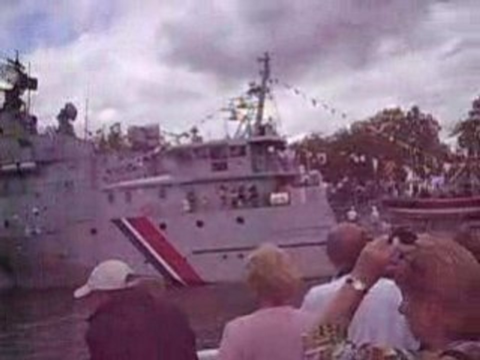 Armada 2008 frégates allemandes