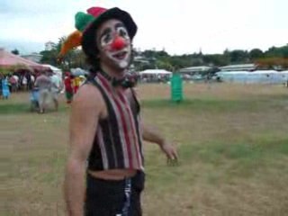 Marconi le Clown à Nouméa: Noel fait par La fée Lilie