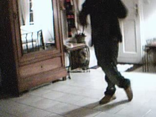 Abdou.B en mode Michael Jackson