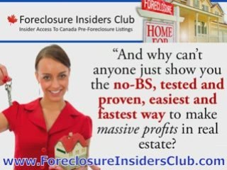 Edmonton Foreclosures?
