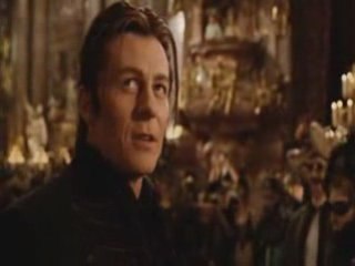 Dracula and Anna...for a moment in time...