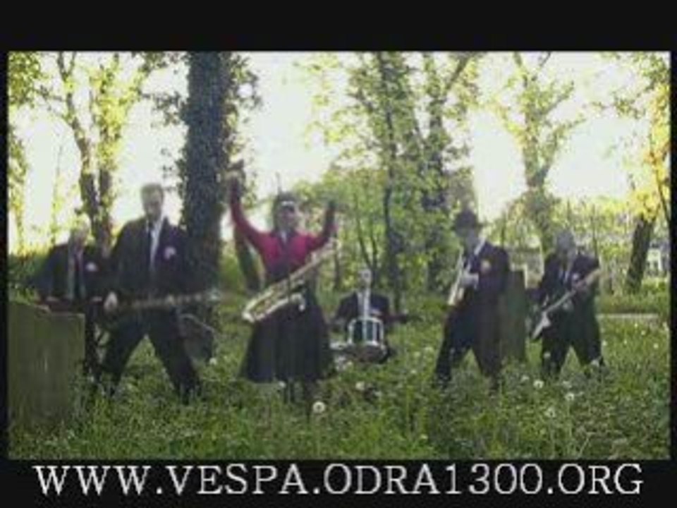 VESPA - I was a teenage werewolf