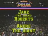 Andre The Giant vs Jake 