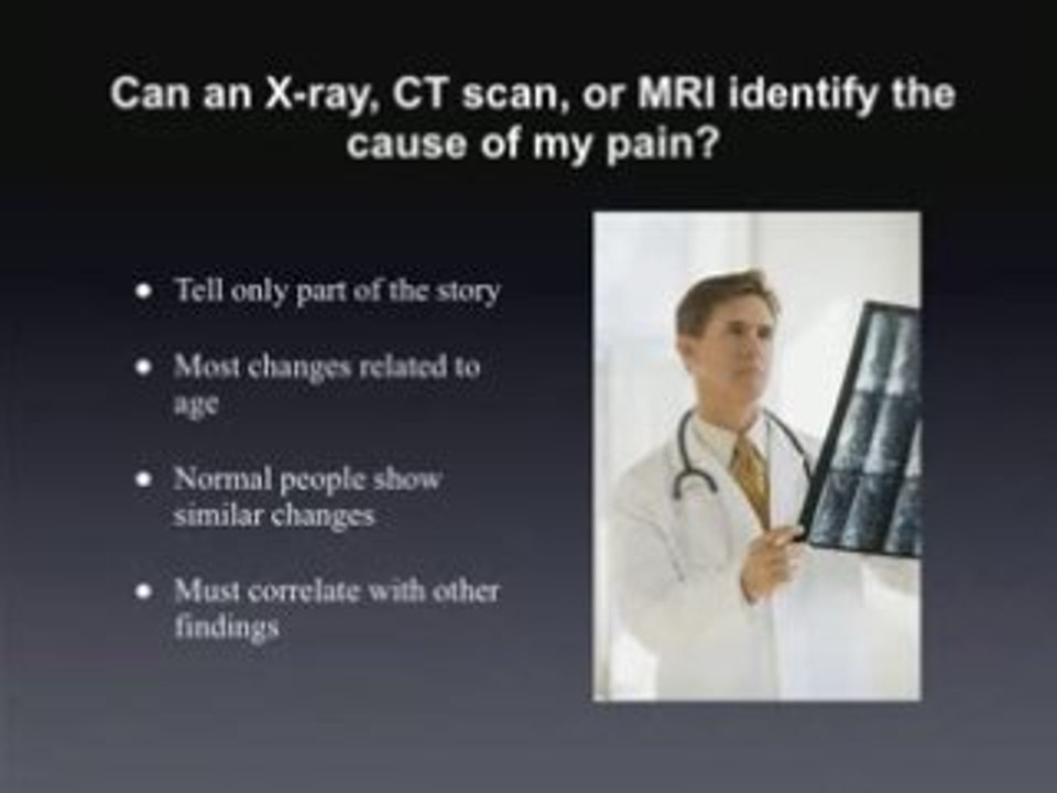 Diagnosing Sciatica and Back Pain