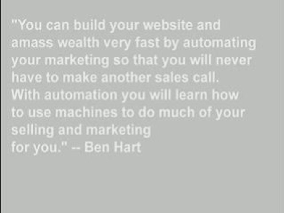 automate -- 500+ online marketing tools and methods