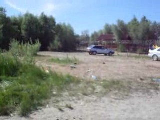 Омск. Кировский пляж 1 Июль 2008