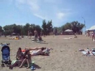 Омск. Кировский пляж 2 Июль 2008