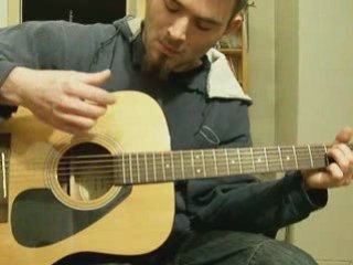 cours guitare, mi la ré