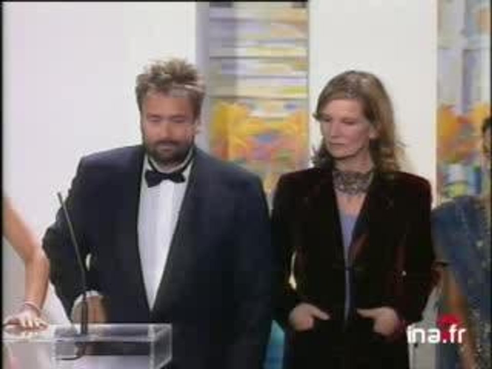 Bjork et Lars Van Trier - Cannes 2000