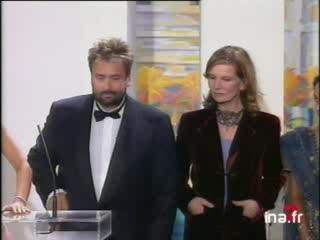 Bjork et Lars Van Trier - Cannes 2000