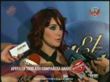 Dulce habla del bebe de Poncho y apoya a Anahi (NLC)