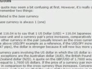 Basics of Bid and Ask in Currency Exchange