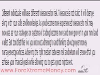 Video: Risk Management in Forex