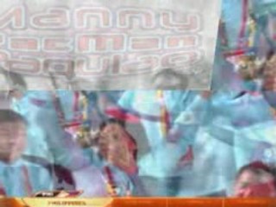 Manny Pacquiao: Philippine Flag Olympics