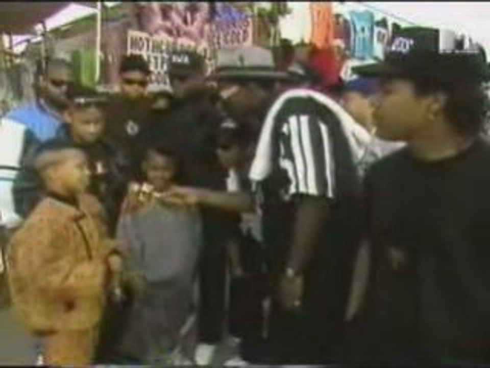 N.W.A. rare interview MTV
