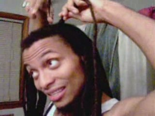 Change: Cutting off dread locks (John Stringer of State ...