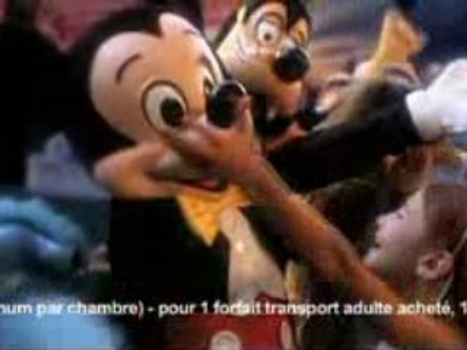 Pub disneyland décembre 2008 (20 sec)