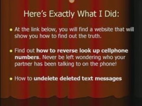 Signs of a cheating husband or boyfriend