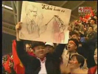 Vietnam, Champions of the AFF Suzuki Cup 2008 celebration