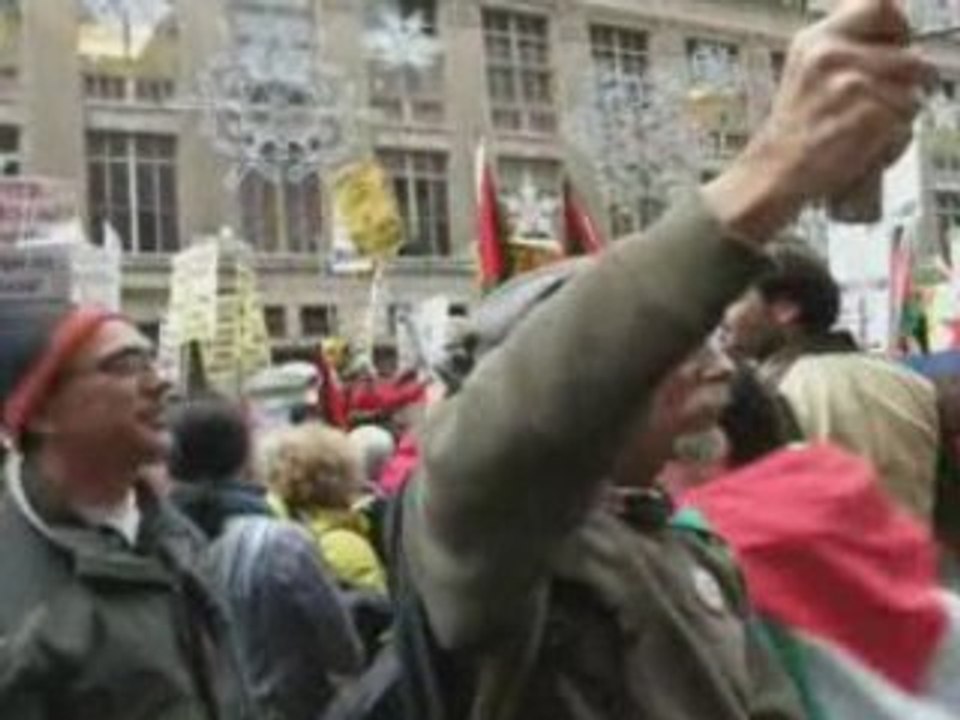 Free 'Pali's assemble to oppose Israel-Part 1