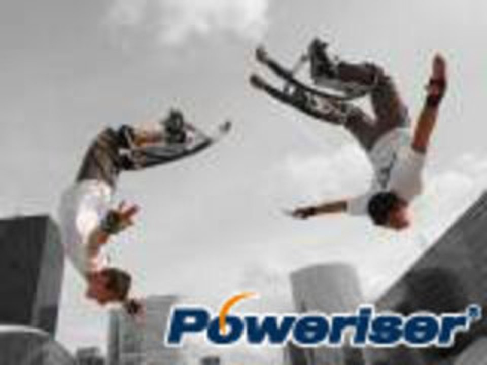 Poweriser Showteam Europe - Paris 2008