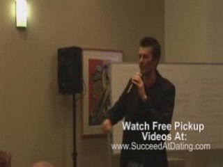 Picking Up Women At The ShoppingMall - DayGame Seminar Part3