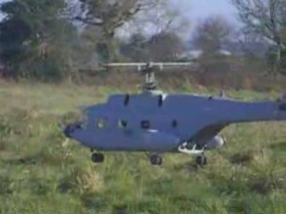 Super Frelon RC