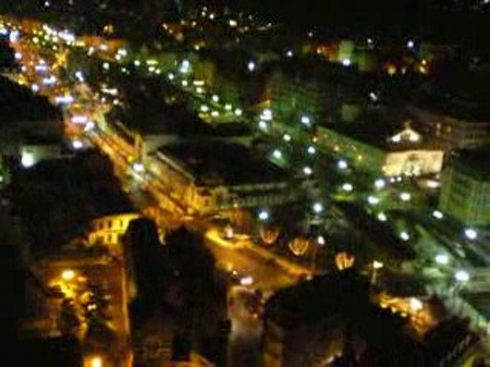 La Bourboule: Night view