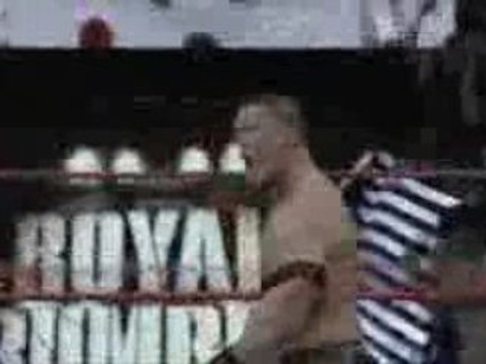 WWE Royal Rumble 2009 Promo