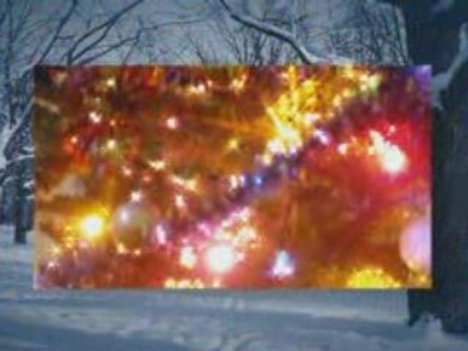 Joyeux Noël et Bonne Année 2009