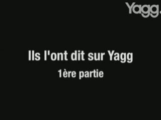 Ils l'ont dit sur Yagg-Rétro 2008-1ère partie