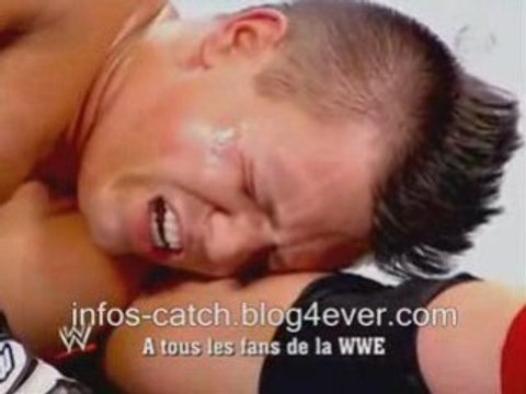WWE catch attack the miz don't try this at home ,