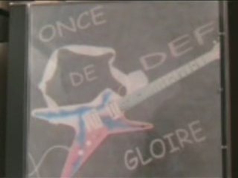 Once de gloire