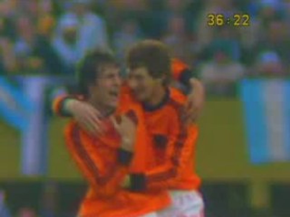 Argentina . Holland 1978 FC Bretteville/Laize