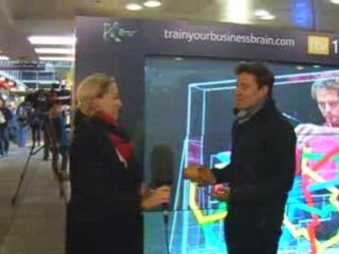 Ben Shepherd tackles the Krypton Factor