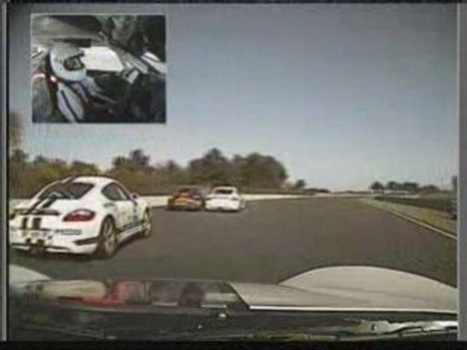 Cayman Cup 2008 départ Val de vienne avec Arnaud NOEL