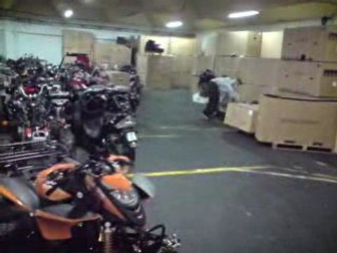 karting moteur dirt 250