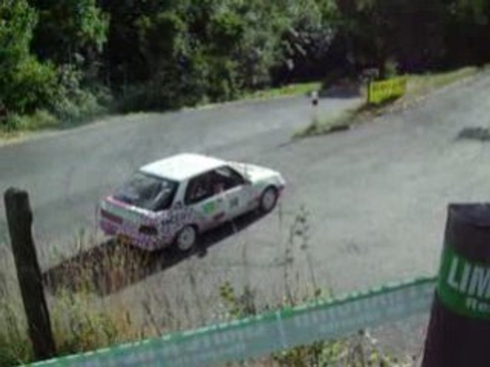 rallye bagnol  fred 309