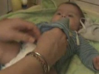 Amélien fait des bulles