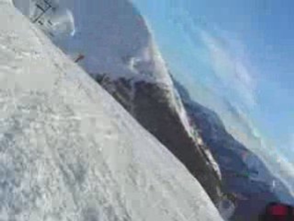 Chak snow session