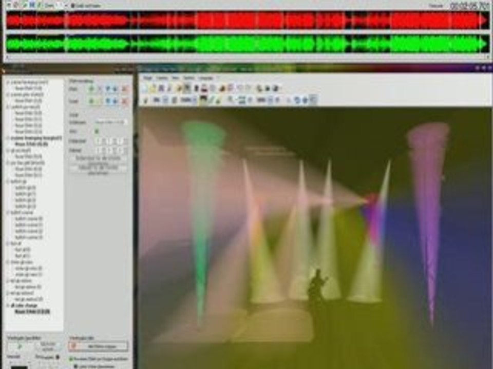 DMXControl 2.10 DEMO Projekt 2008